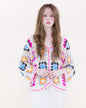 Sunny Soul Crochet Granny Square Cardigan