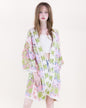 Boho Starfish Front-tie Kimono