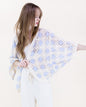Airy Diamond Open Stitch Crochet Cardigan