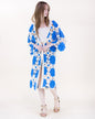 Resort Rosette Maxi Crochet Cardigan