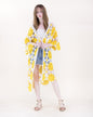 Resort Rosette Maxi Crochet Cardigan