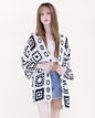 Medallion and Squares Crochet Summer Cardigan