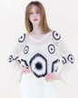 Solstice Glow Open Stitch Summer Sweater