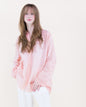 Vine Embroidered Mineral Wash Shirt