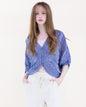 Coral Stone Crochet Bat Wing Tie Dye Cardigan