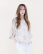 Cottage Petalwork Scallop Lace Blouse