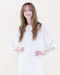Cottage Petalwork Scallop Lace Blouse