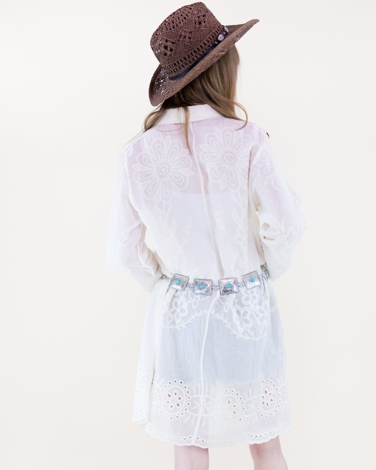 Meadow Muse Long Sleeve Shirt Dress