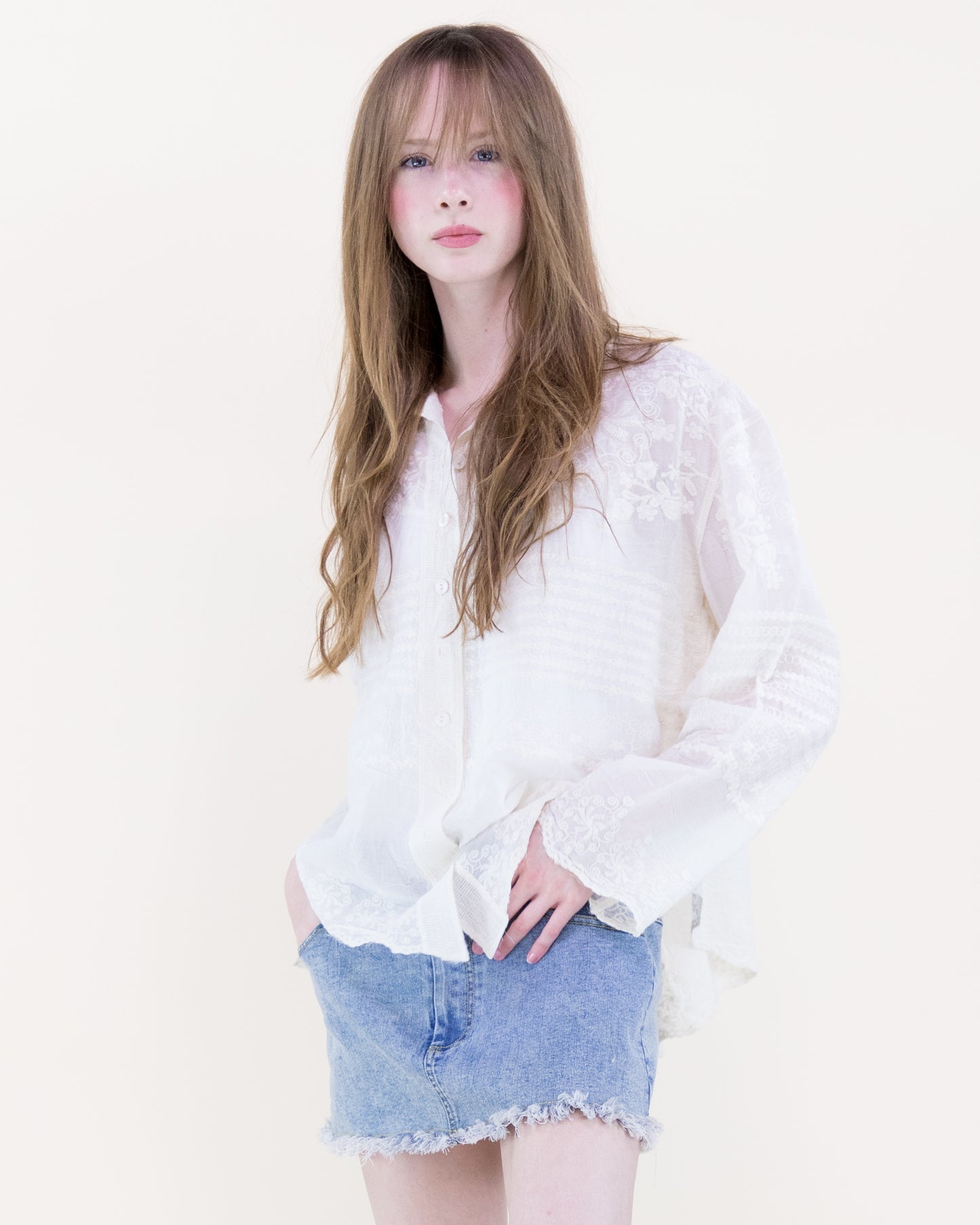 Muse Heirloom Long Sleeve Shirt