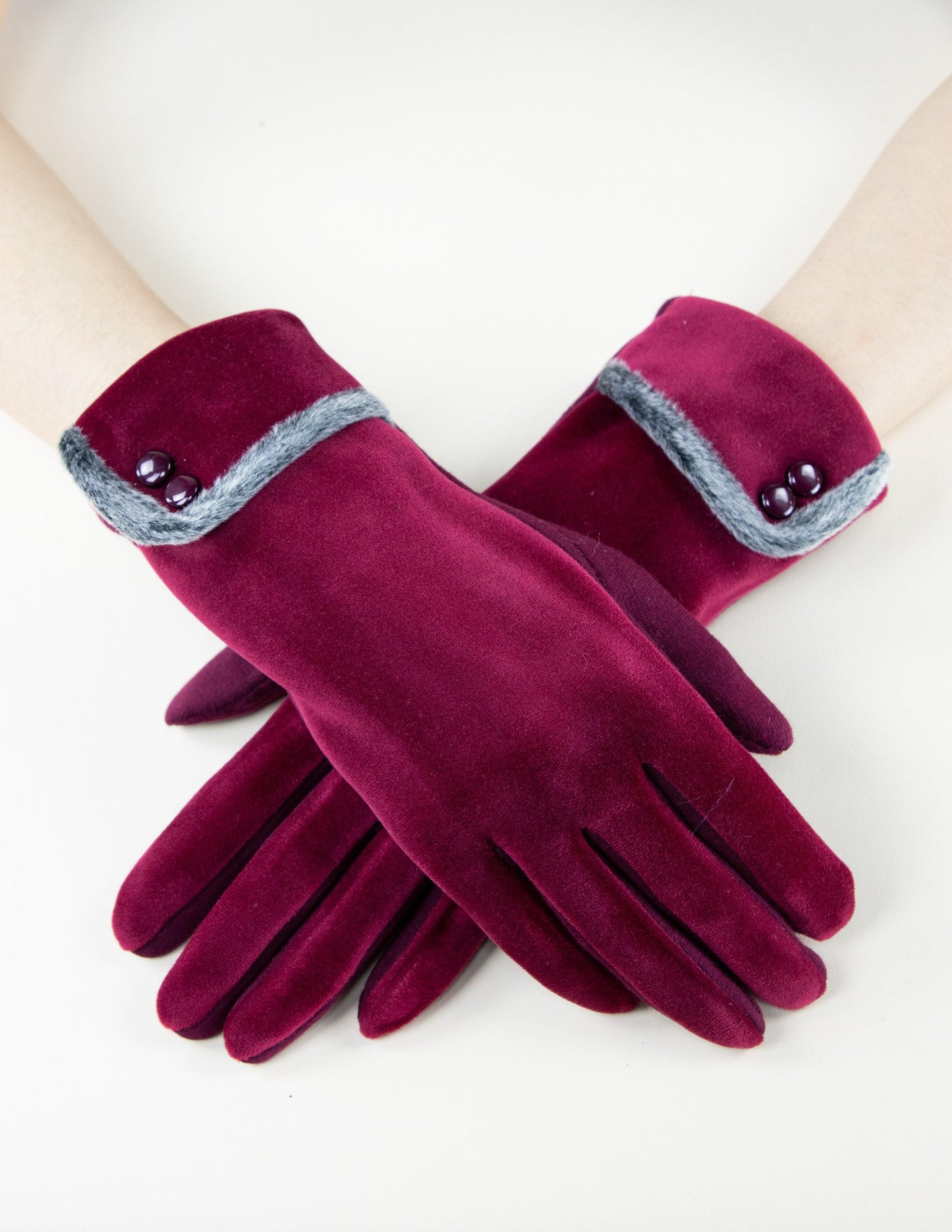 Comfy Velvet Gloves