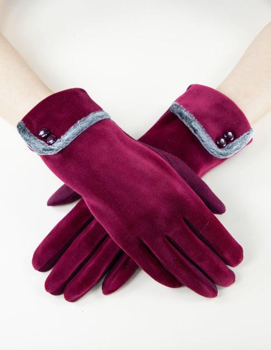Comfy Velvet Gloves