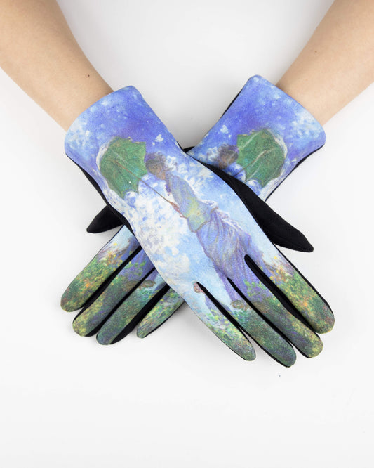 Woman with a Parasol Gloves (TS)