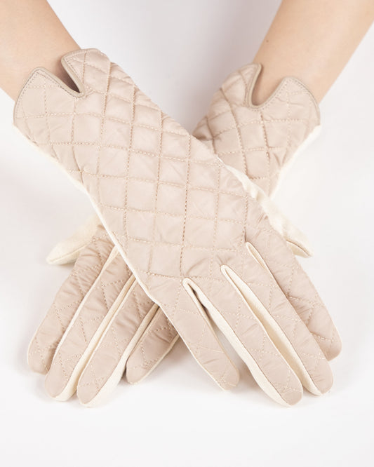 Quilted Solid Touchscreen Gloves