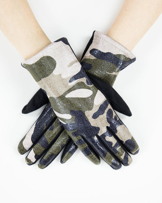Camouflage Gloves