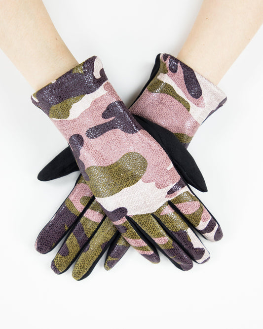 Camouflage Gloves