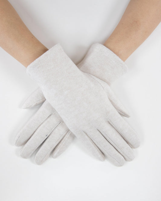Two Tone Pastel Gloves