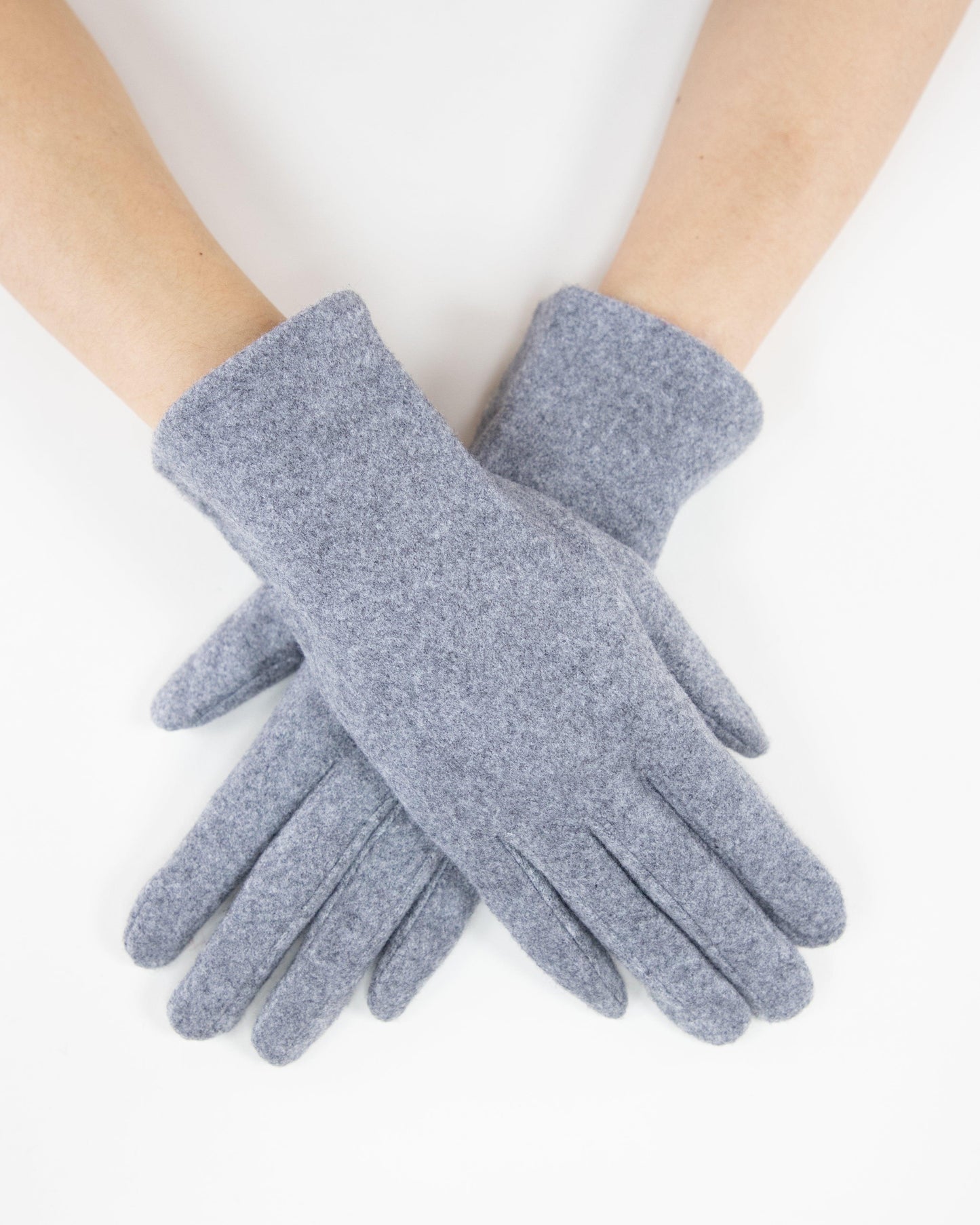Two Tone Pastel Gloves