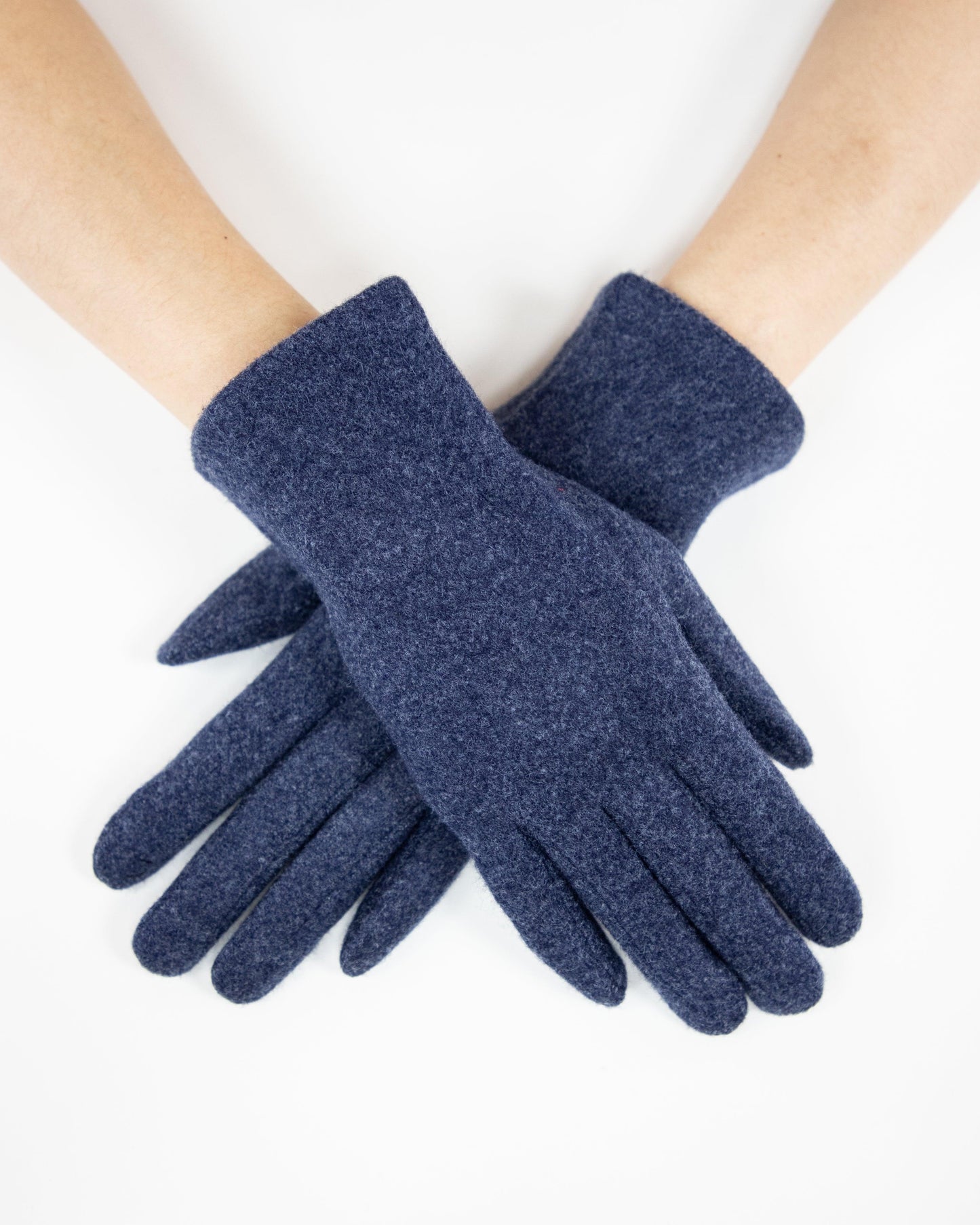 Two Tone Pastel Gloves