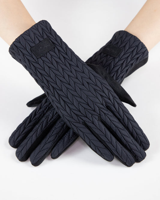 Stocking Stitch Texture Gloves (TS)