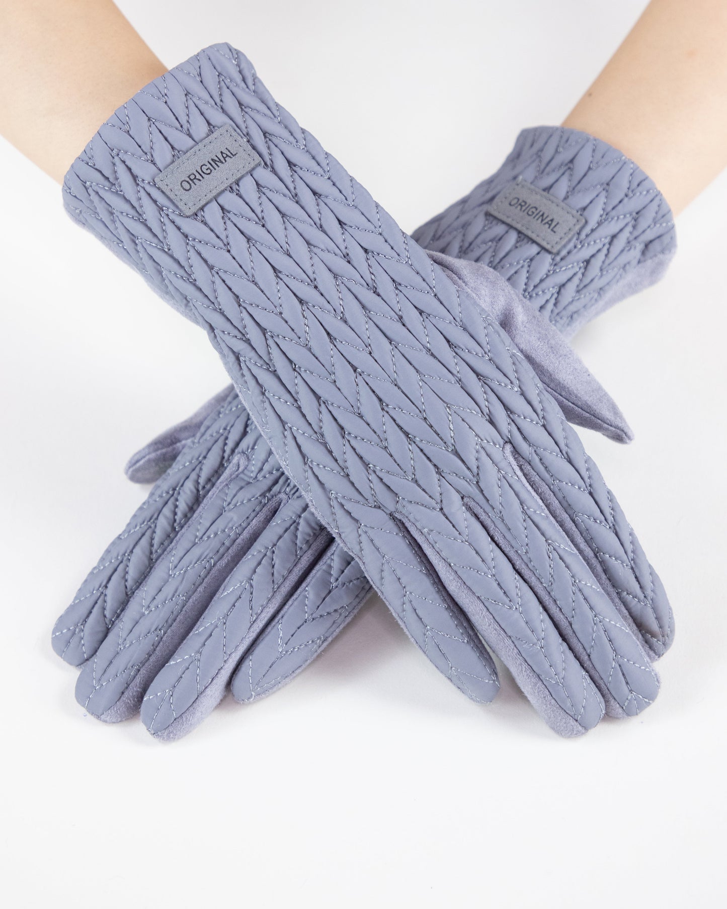 Stocking Stitch Texture Gloves (TS)