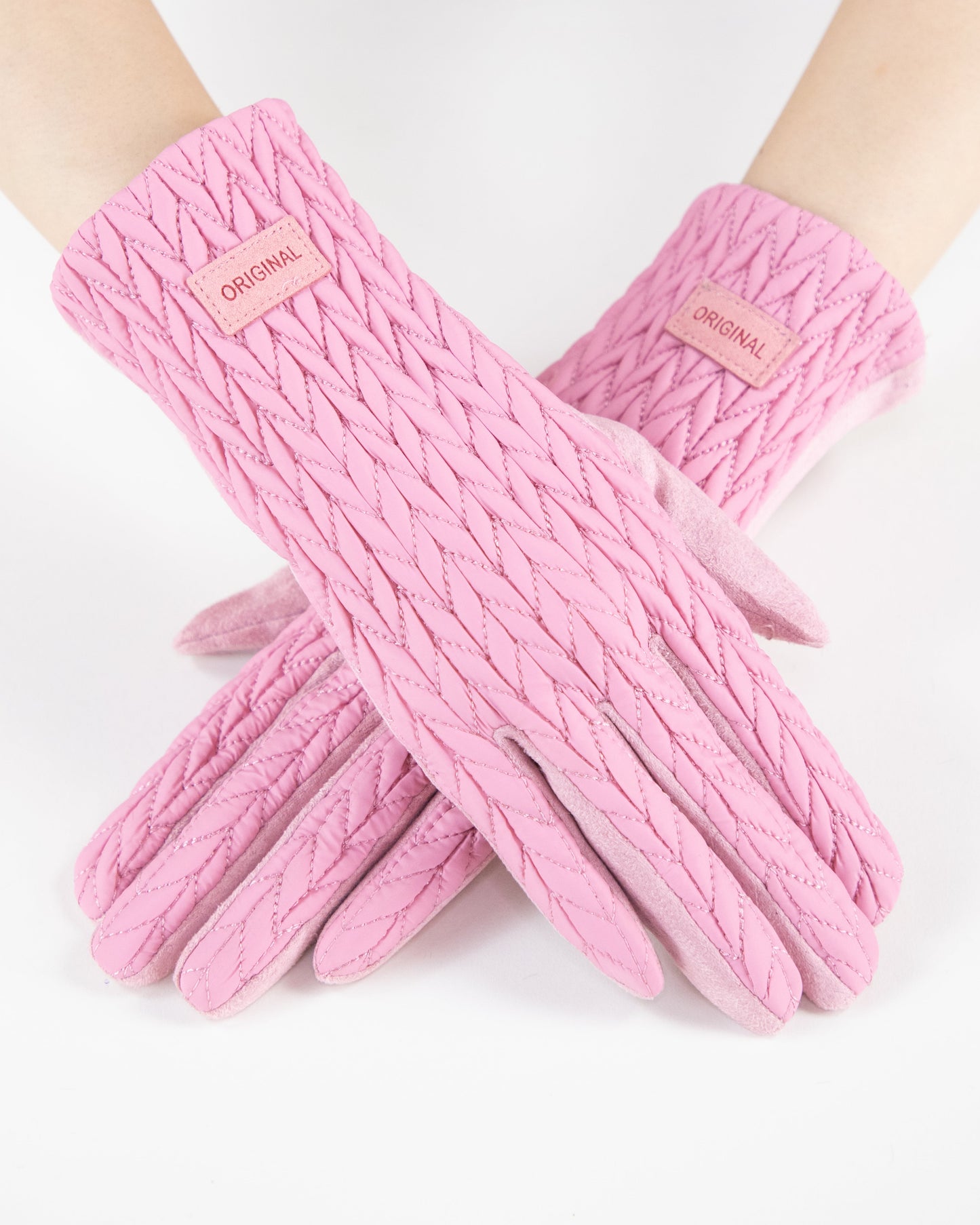 Stocking Stitch Texture Gloves (TS)