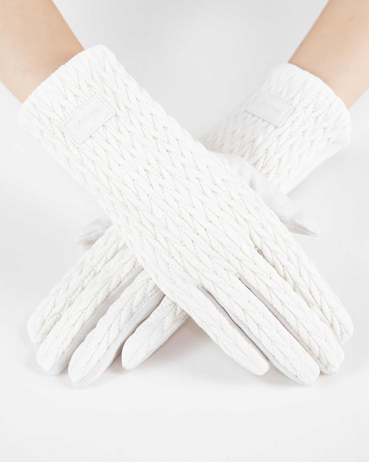 Stocking Stitch Texture Gloves (TS)