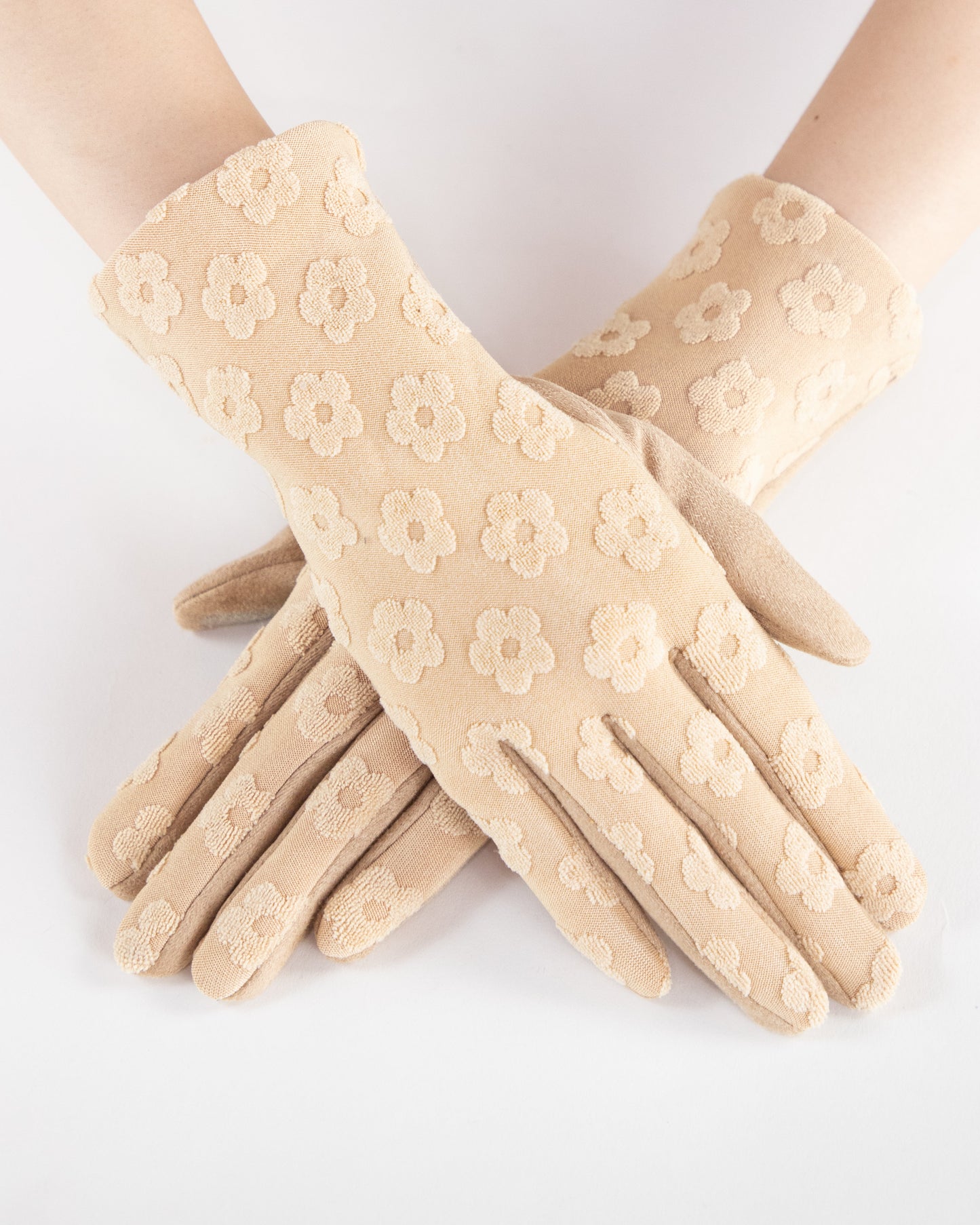 Petunia Dual Texture Gloves (TS)