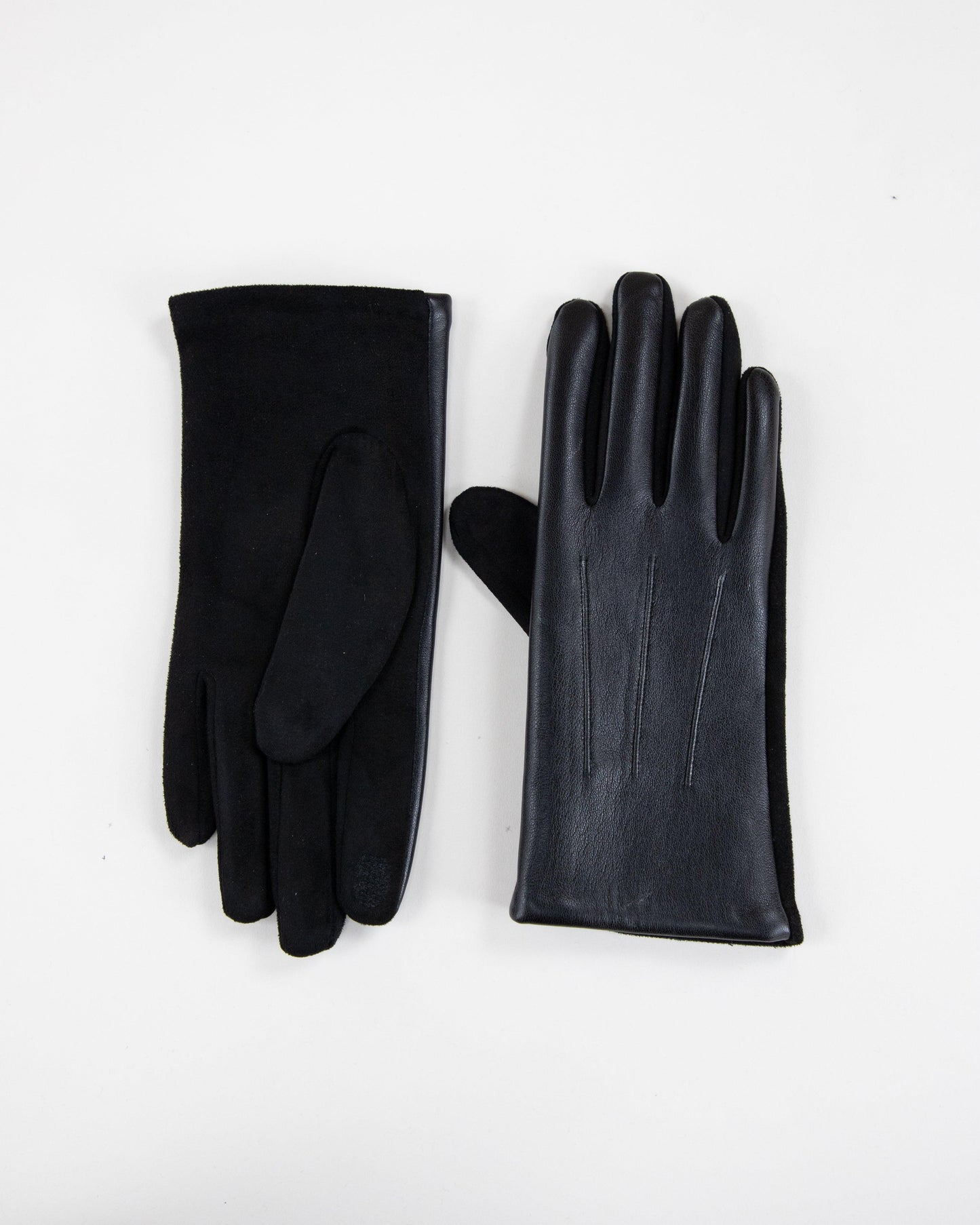 Classic Faux Leather Men Gloves (TS)