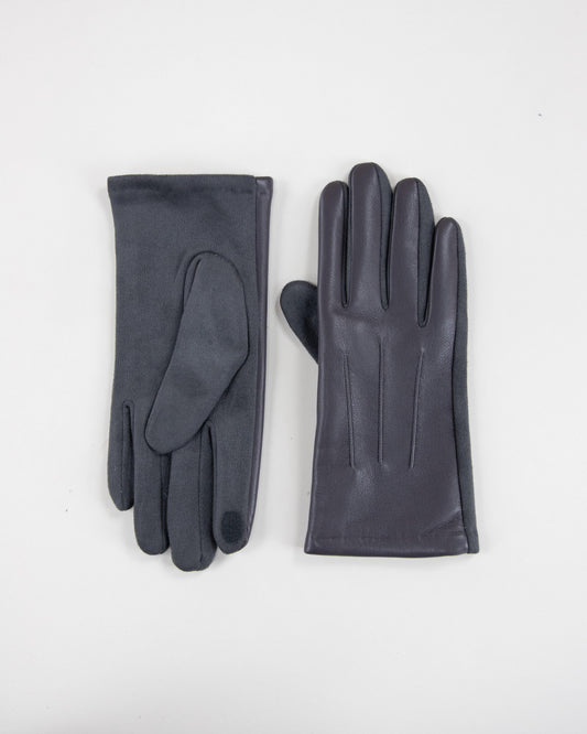 Classic Faux Leather Men Gloves (TS)