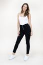 High Waisted Distressed Jeggings