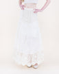 Marbella Vintage Crochet Lace Maxi Skirt