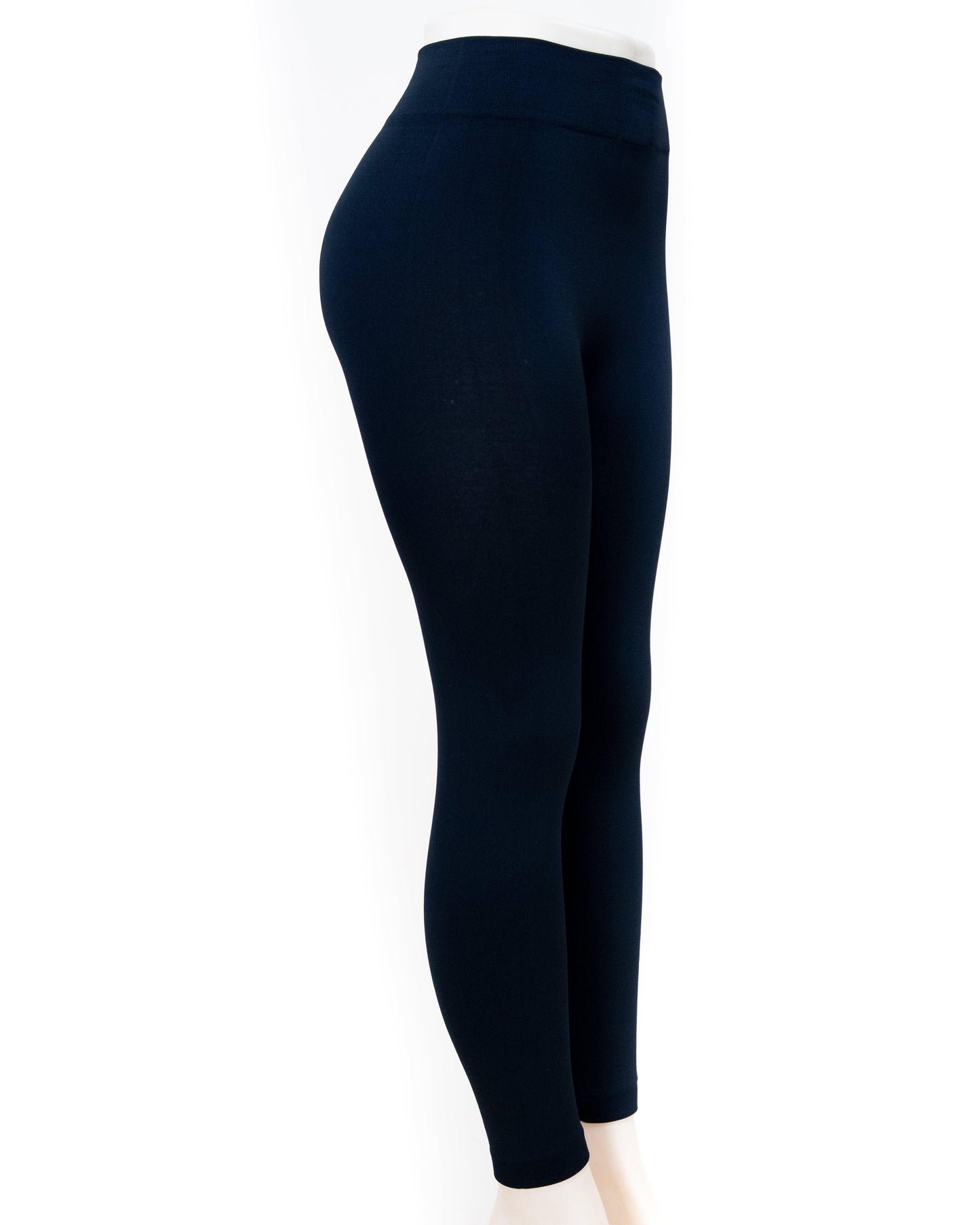 Solid Color Fleece Legging (OS)