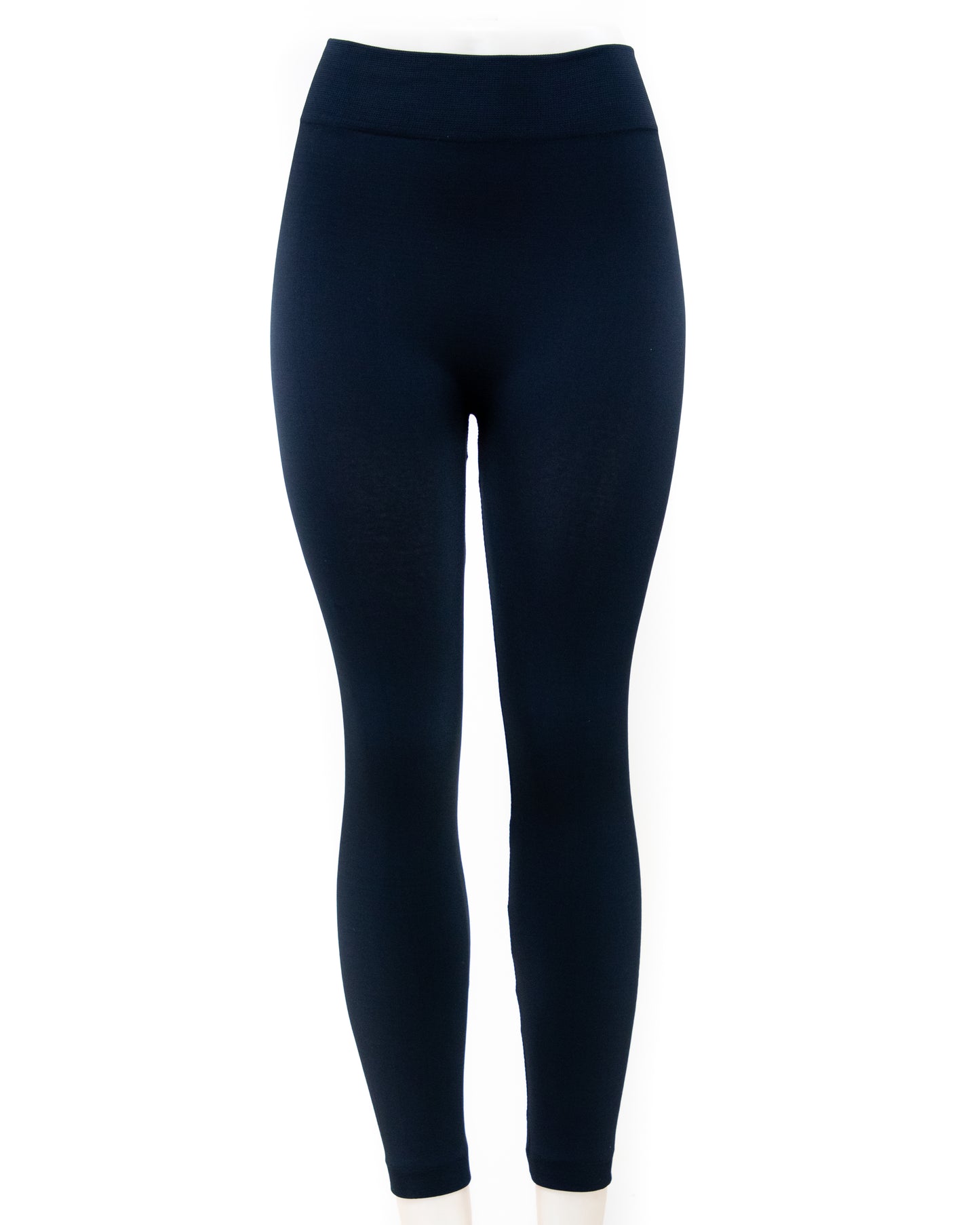 Solid Color Fleece Legging (OS)