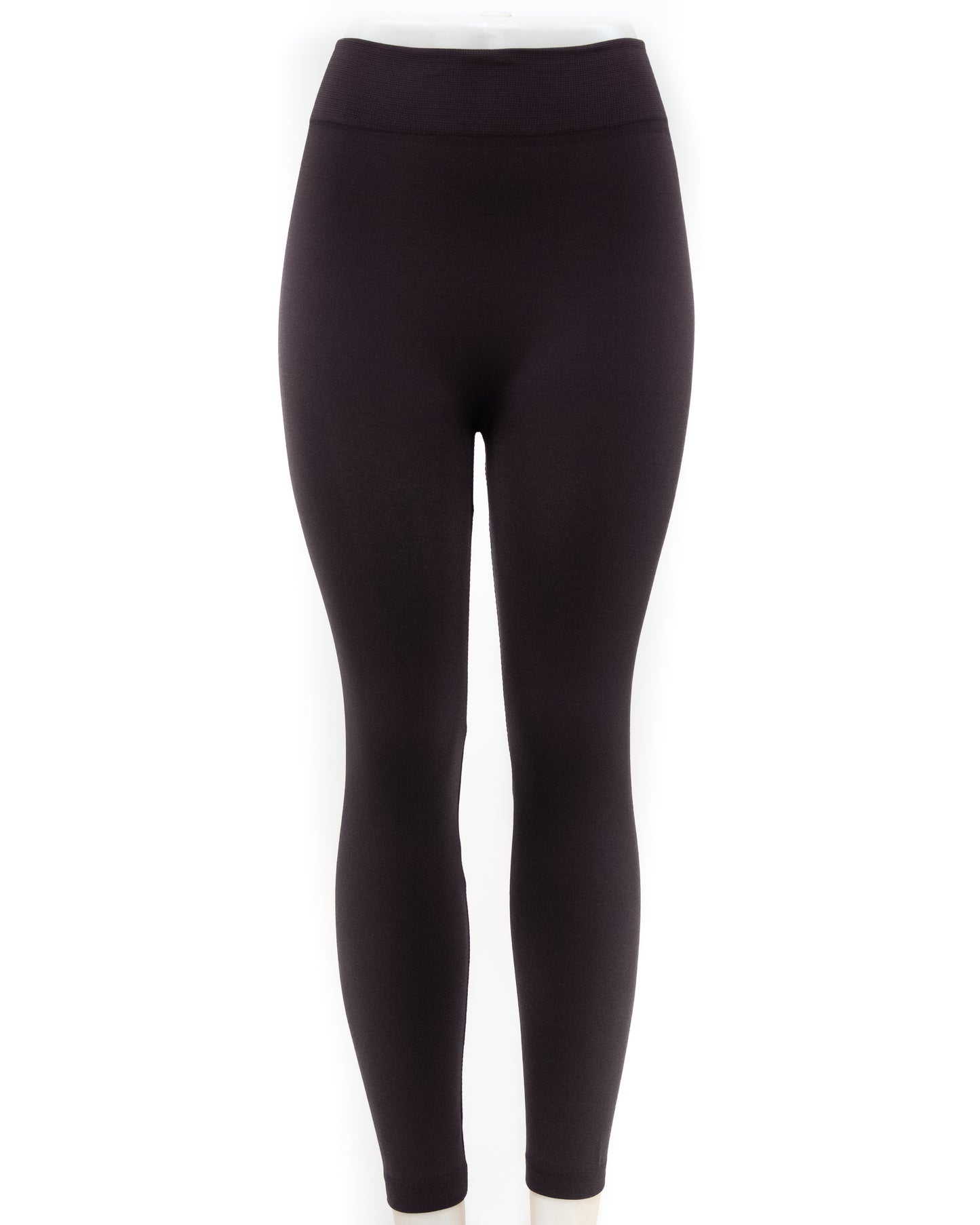 Solid Color Fleece Legging (OS)