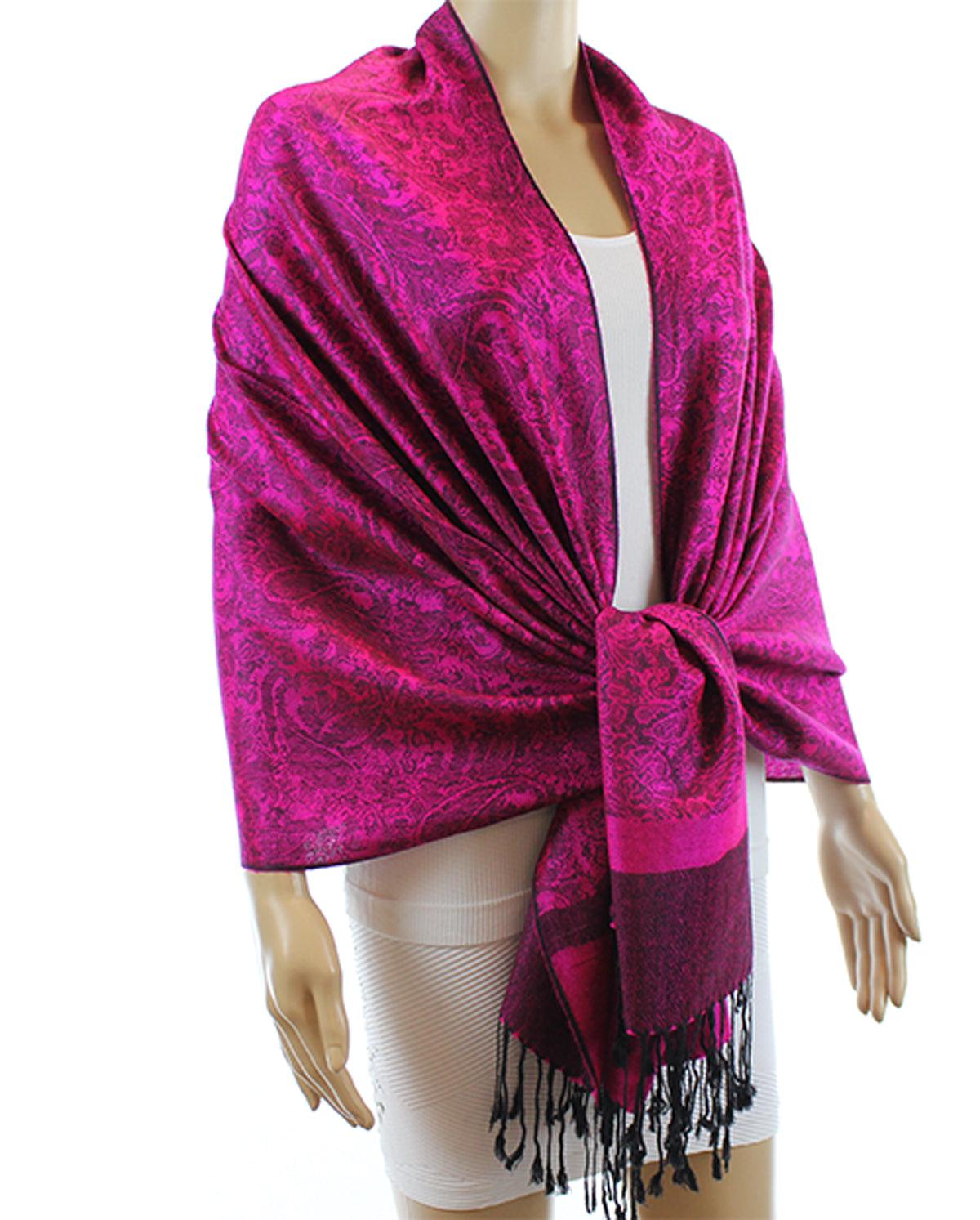 Pashmina Single Ply Paisley