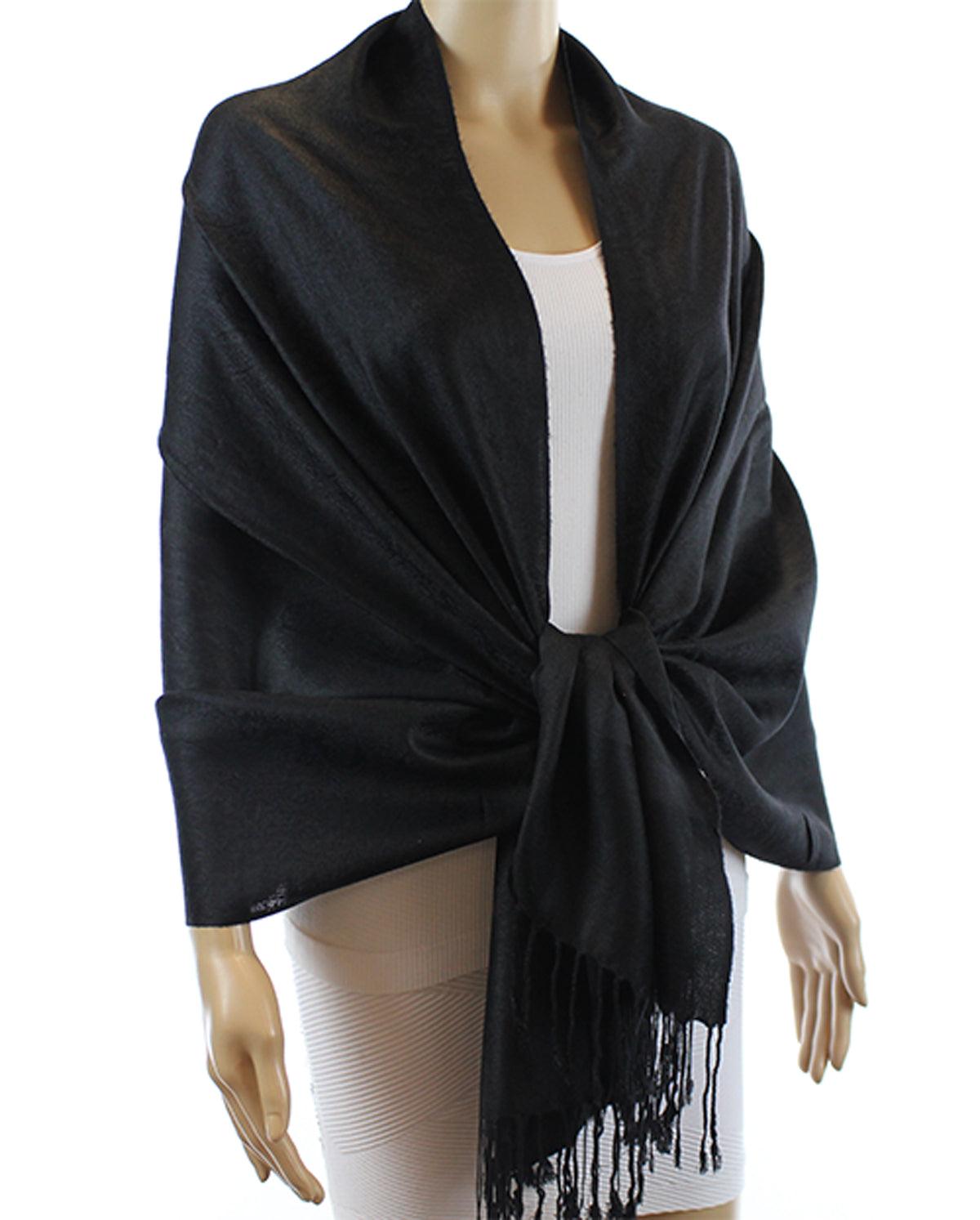 Pashmina Single Ply Paisley