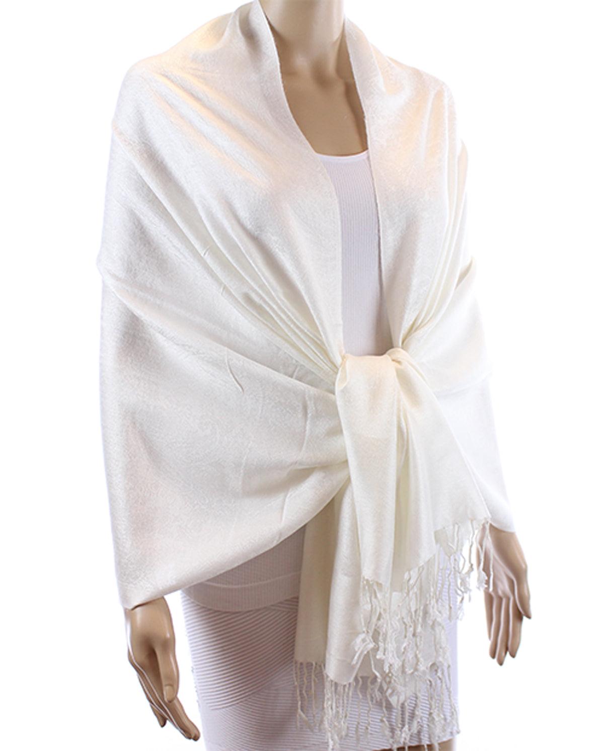 Pashmina Single Ply Paisley