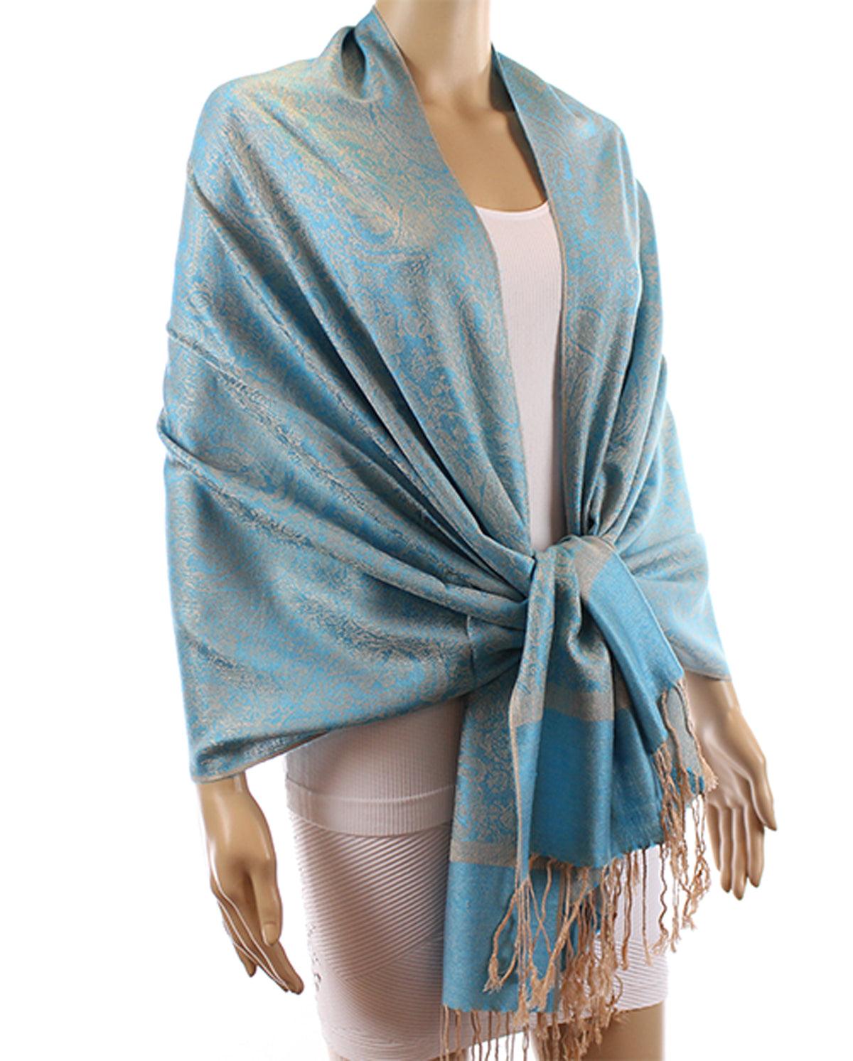 Pashmina Single Ply Paisley