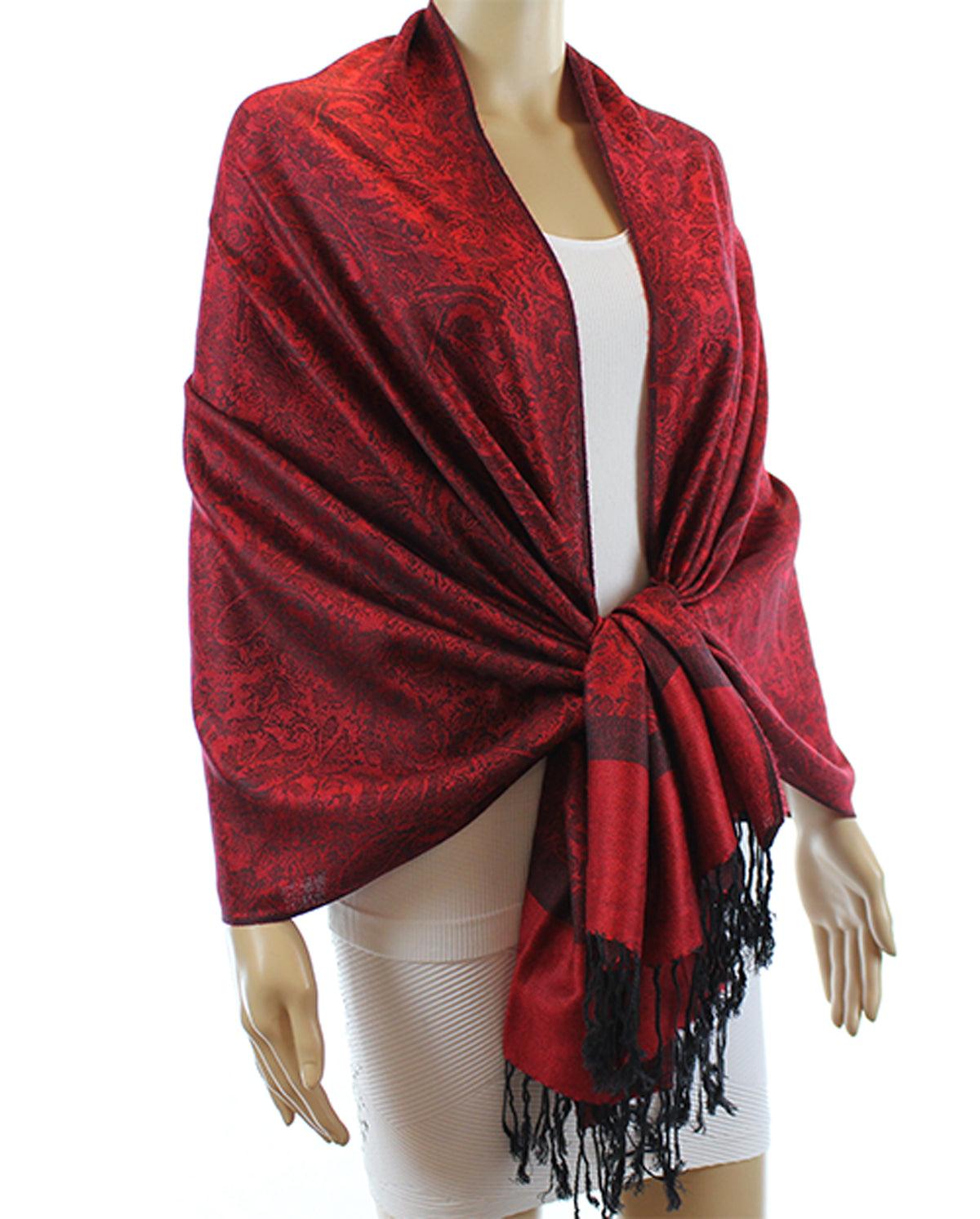 Pashmina Single Ply Paisley