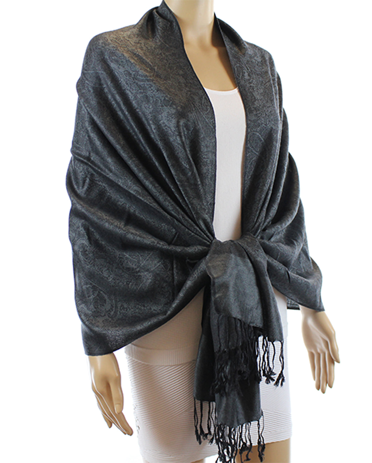 Pashmina Single Ply Paisley