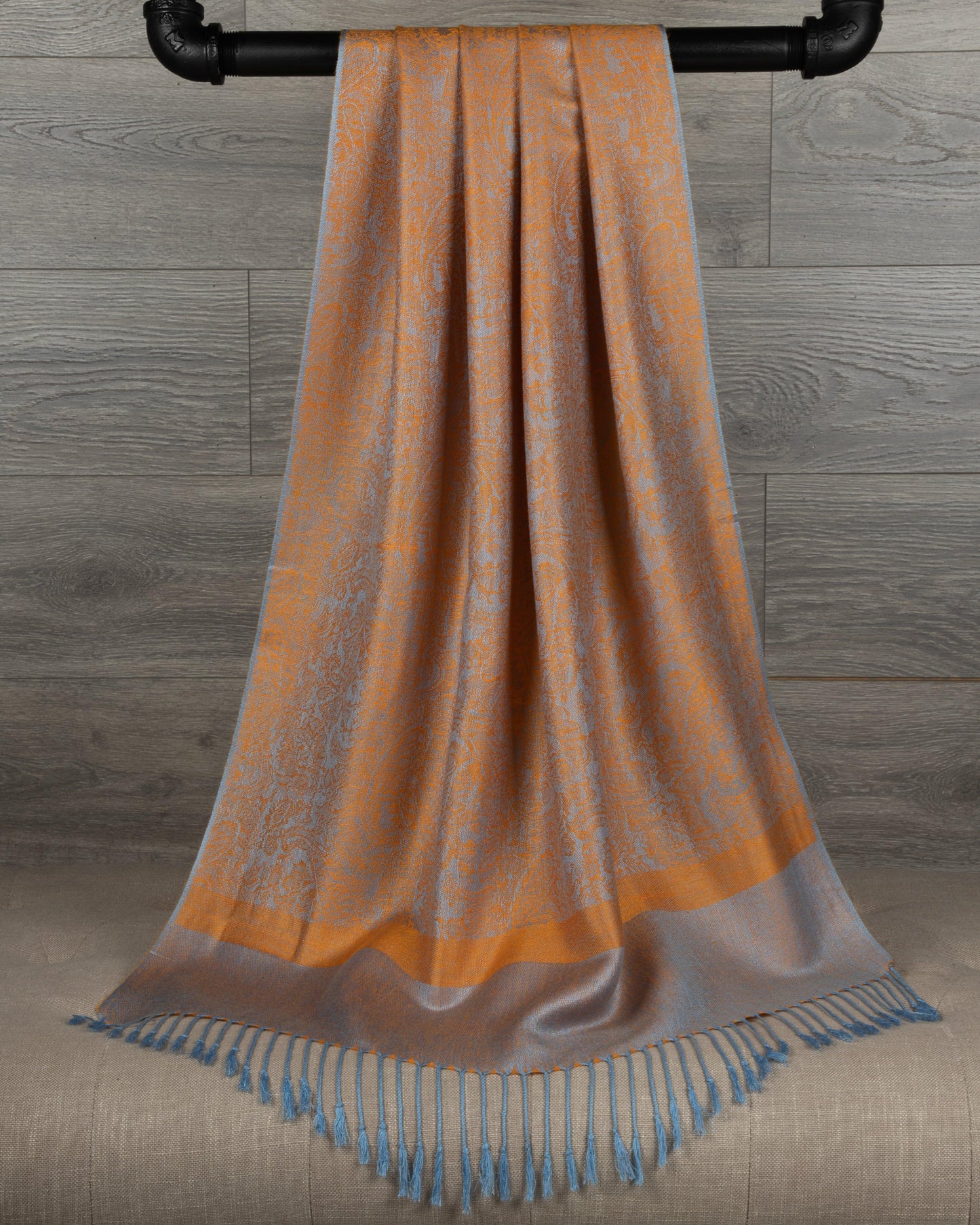 Pashmina Single Ply Paisley