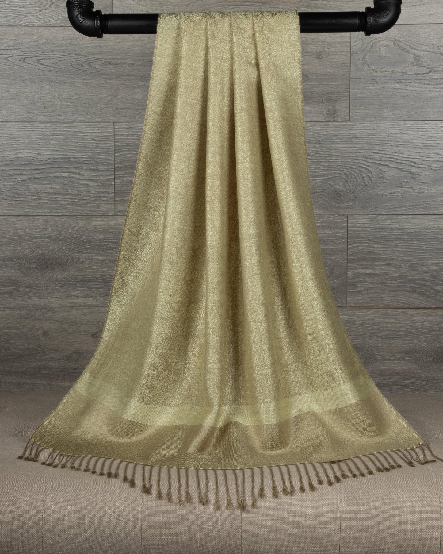 Pashmina Single Ply Paisley