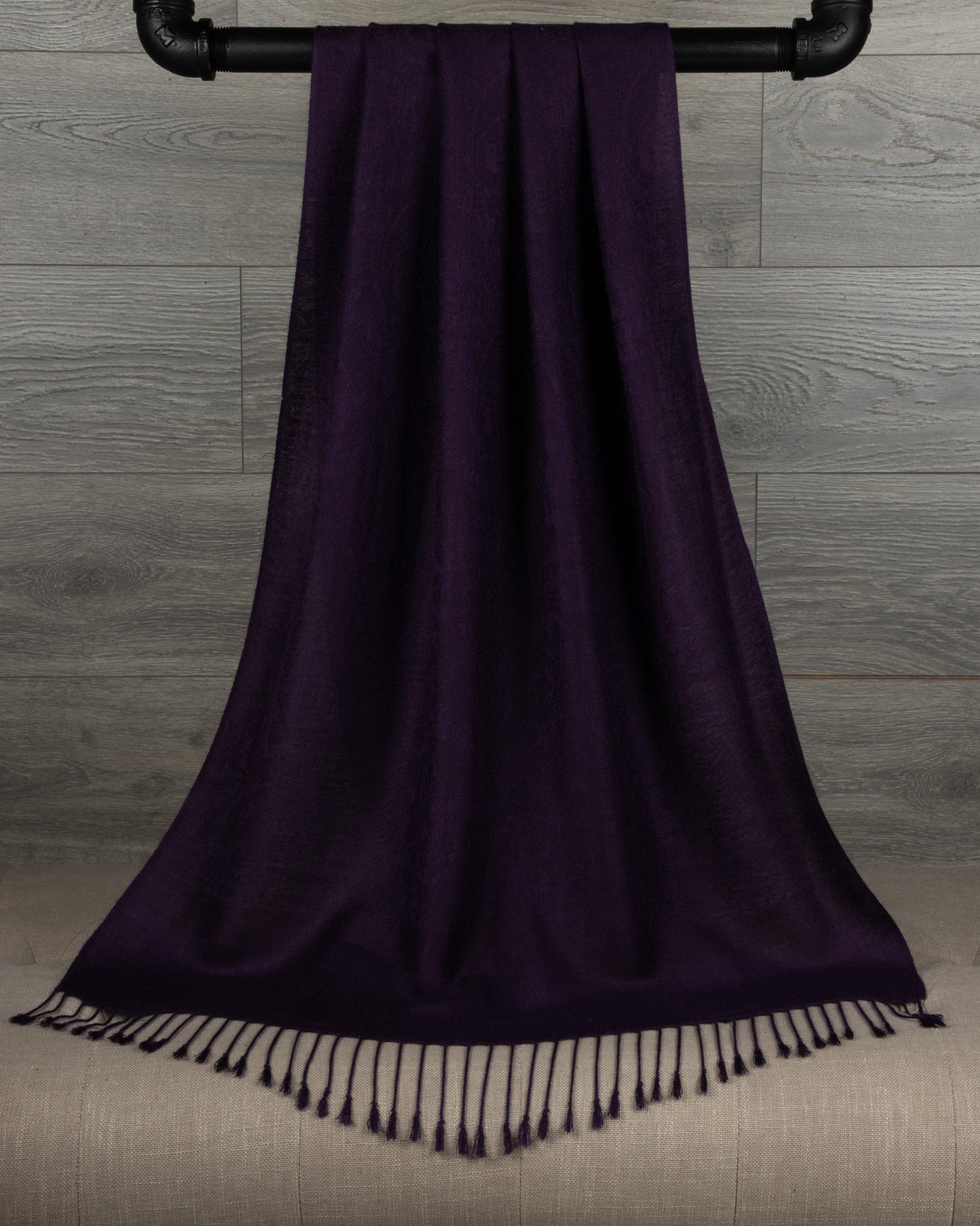 Pashmina Single Ply Paisley