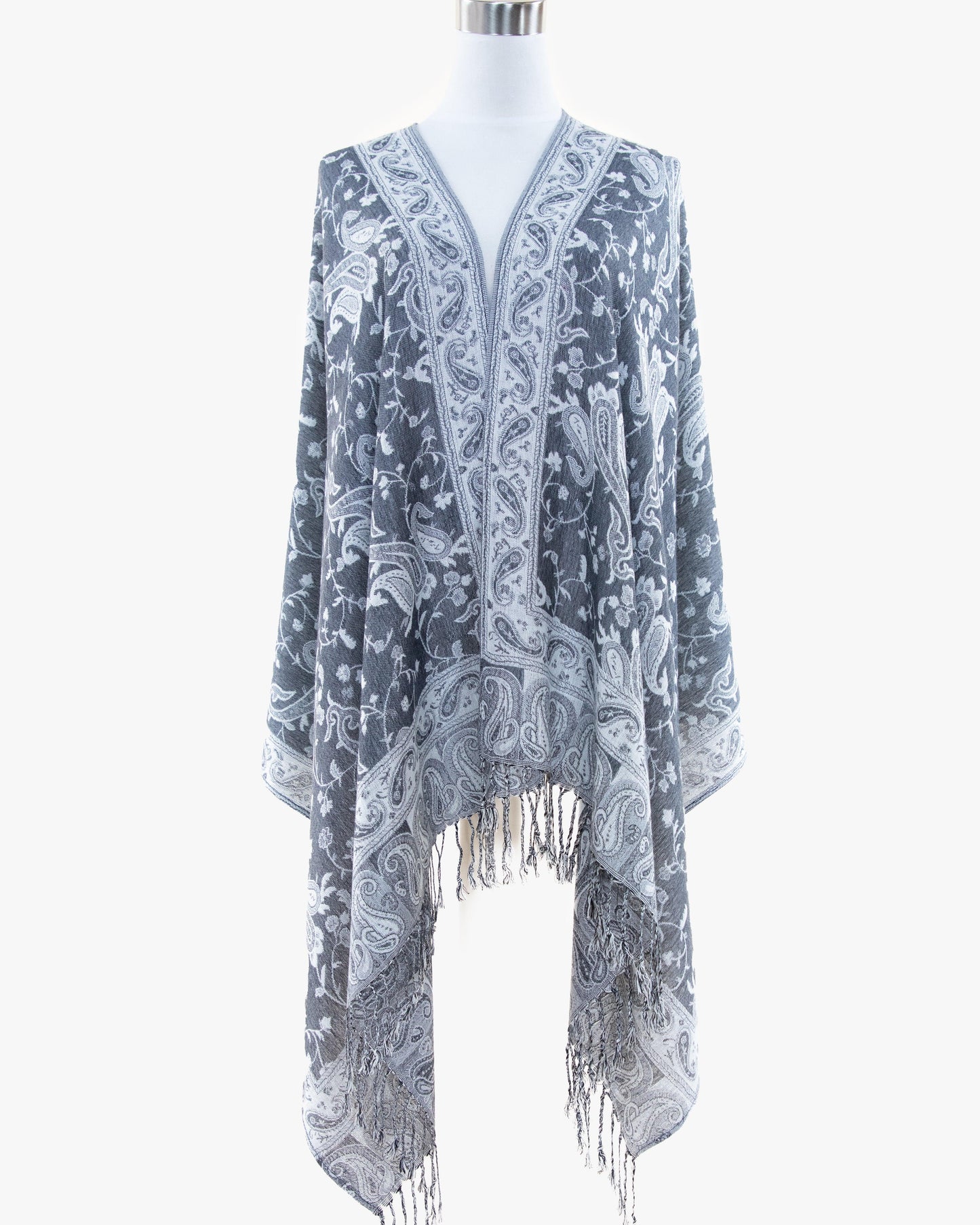 Floral Paisley Pashmina