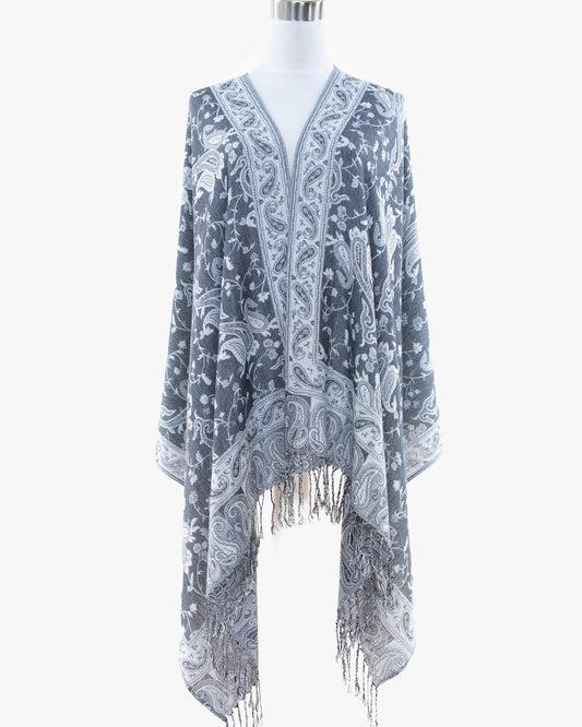 Floral Paisley Pashmina