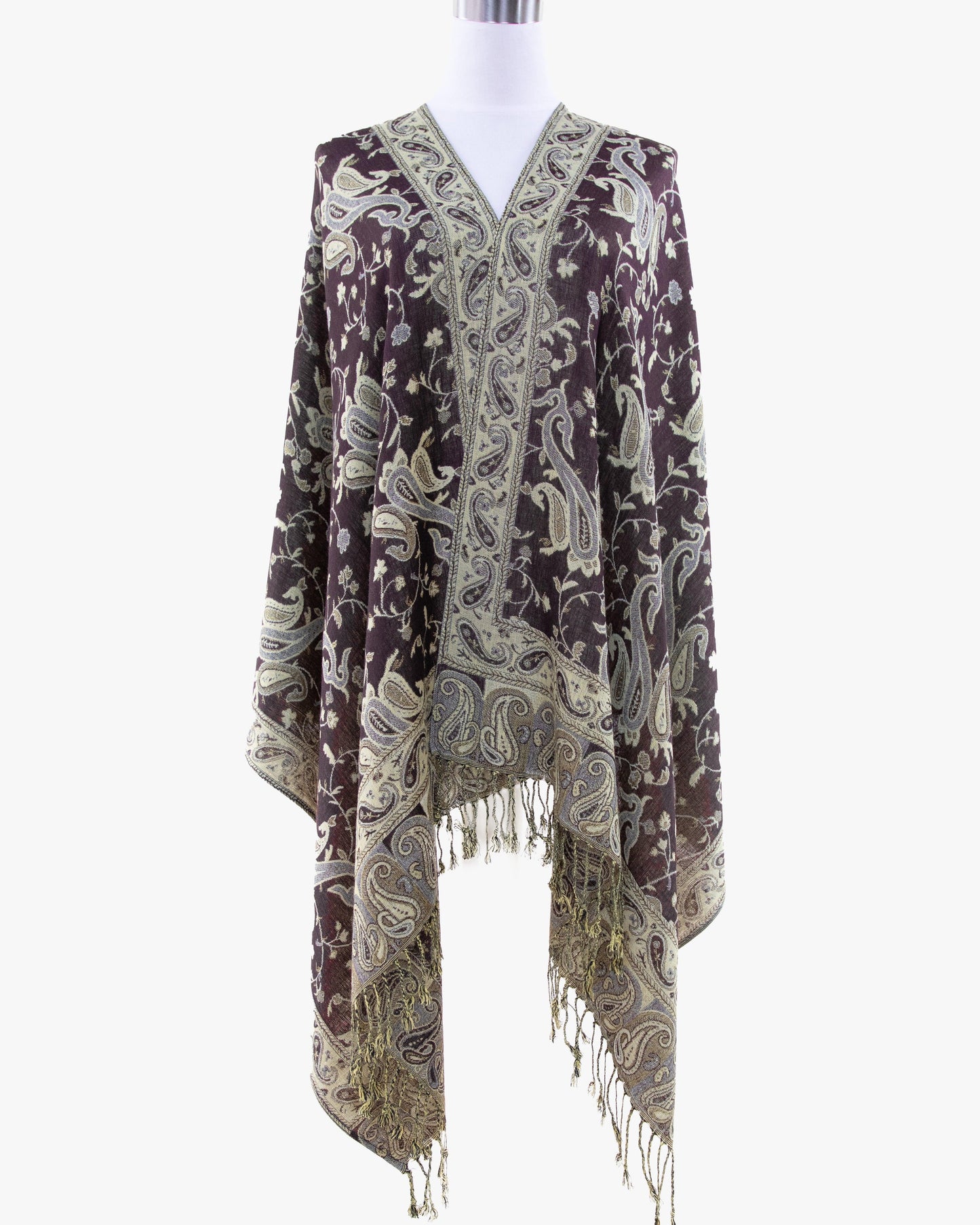 Floral Paisley Pashmina