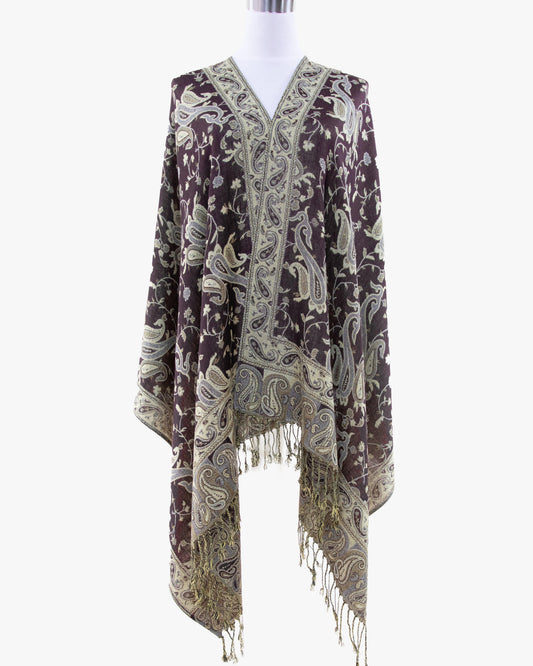 Floral Paisley Pashmina