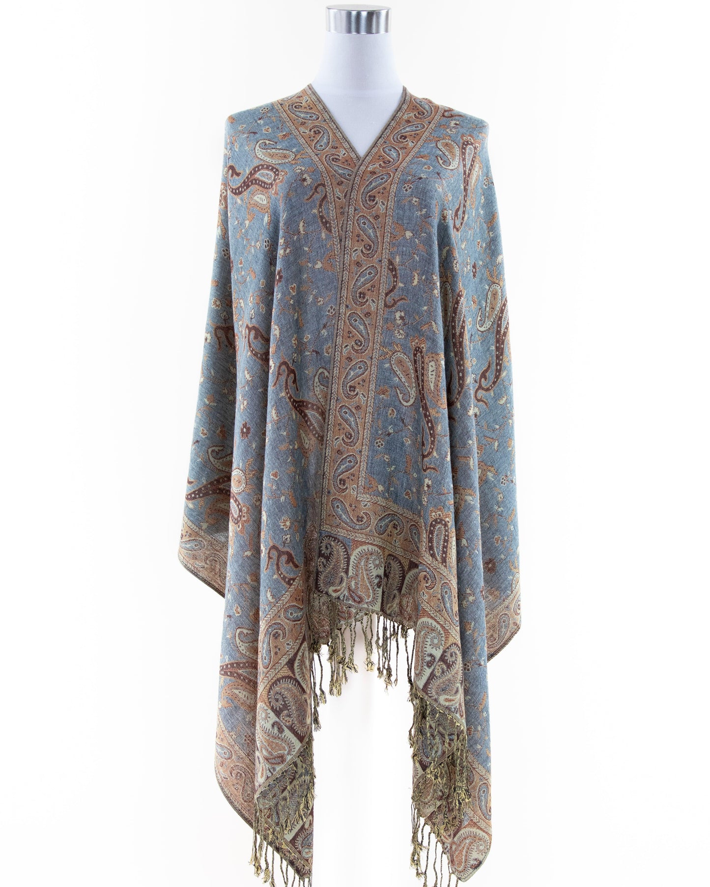 Floral Paisley Pashmina