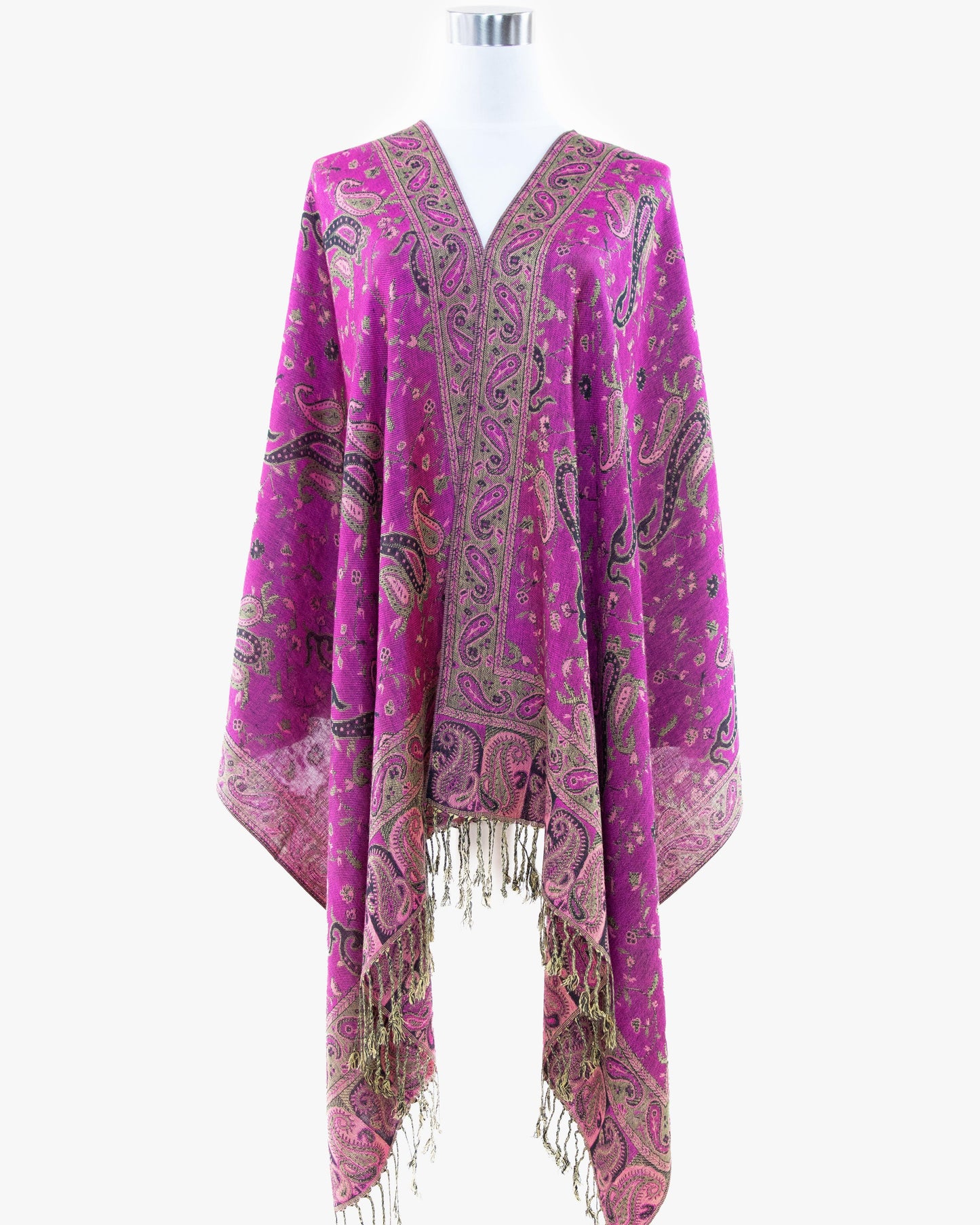 Floral Paisley Pashmina