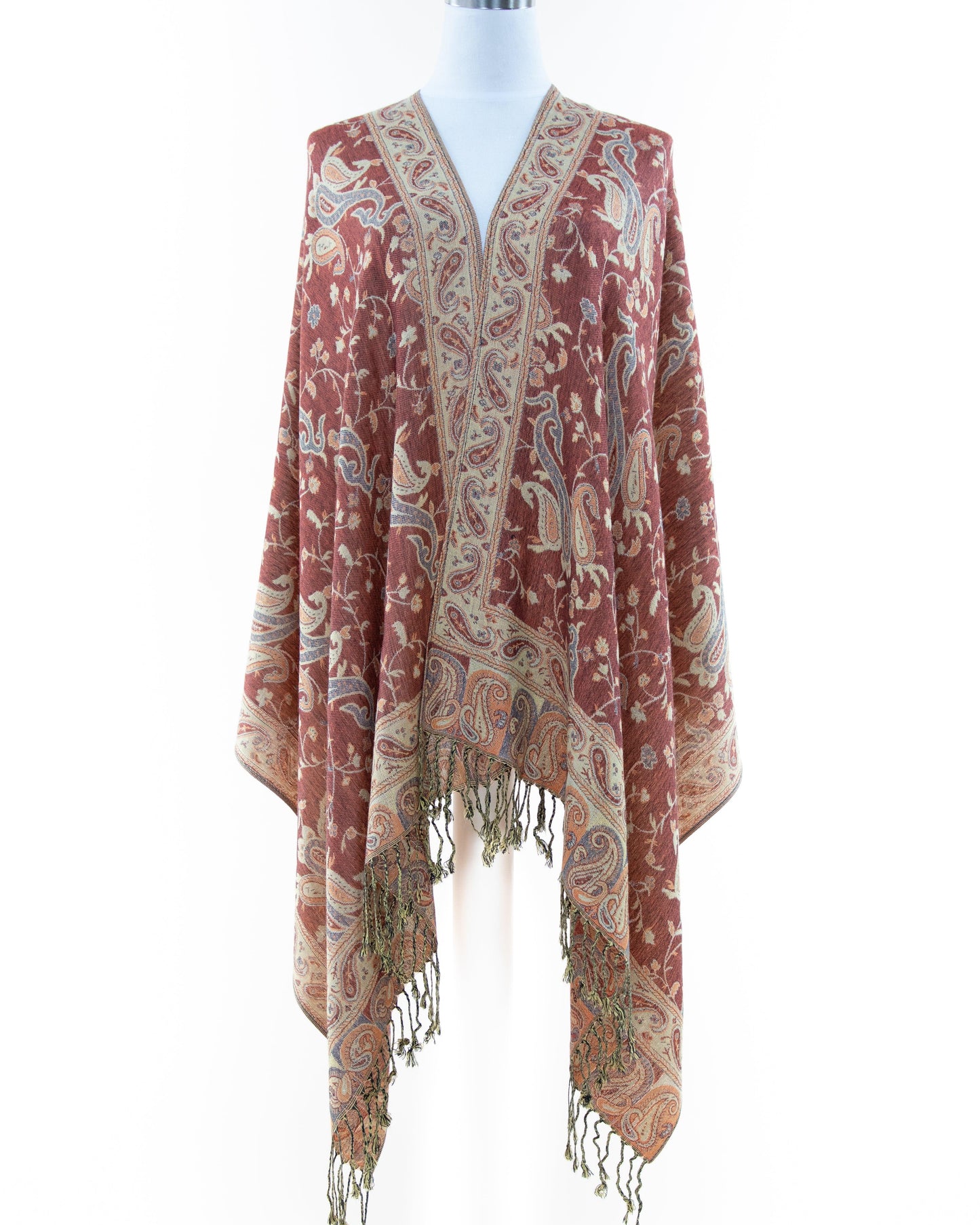 Floral Paisley Pashmina